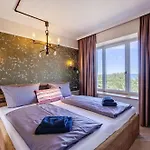 Apartamento Prora - Penthouse Mit Meerblick - Camelot Dachterrasse