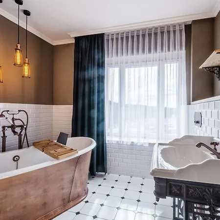 Apartament Prora - Camelot Penthouse Binz