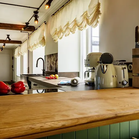 Prora - Camelot Penthouse Daire Binz