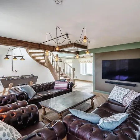 Appartement Prora - Penthouse Mit Strandkorb Am Strand- Camelot Dachterrasse