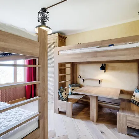 Prora - Penthouse Mit Strandkorb Am Strand- Camelot Dachterrasse