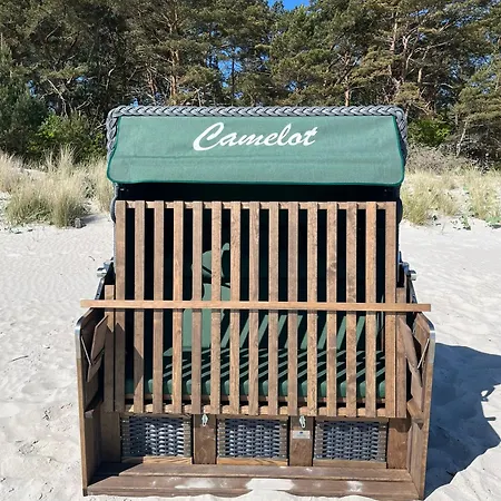 Prora - Penthouse Mit Strandkorb Am Strand- Camelot Dachterrasse *