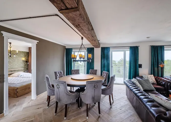 Διαμέρισμα Prora - Penthouse Mit Meerblick - Camelot Dachterrasse