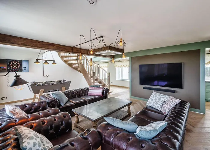 Διαμέρισμα Prora - Penthouse Mit Meerblick - Camelot Dachterrasse