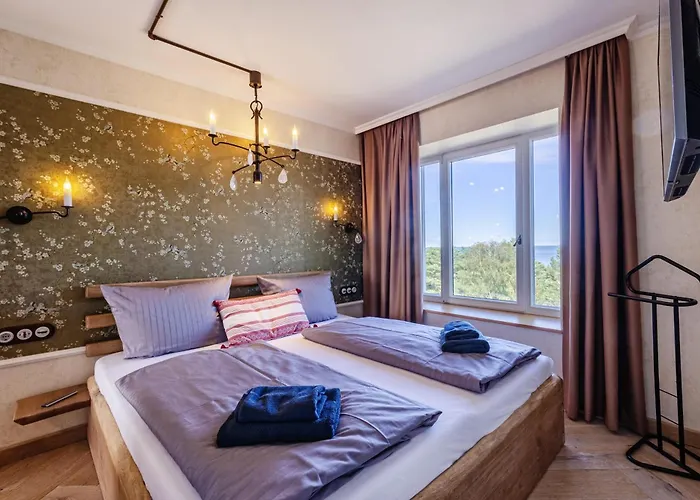 Διαμέρισμα Prora - Penthouse Mit Meerblick - Camelot Dachterrasse